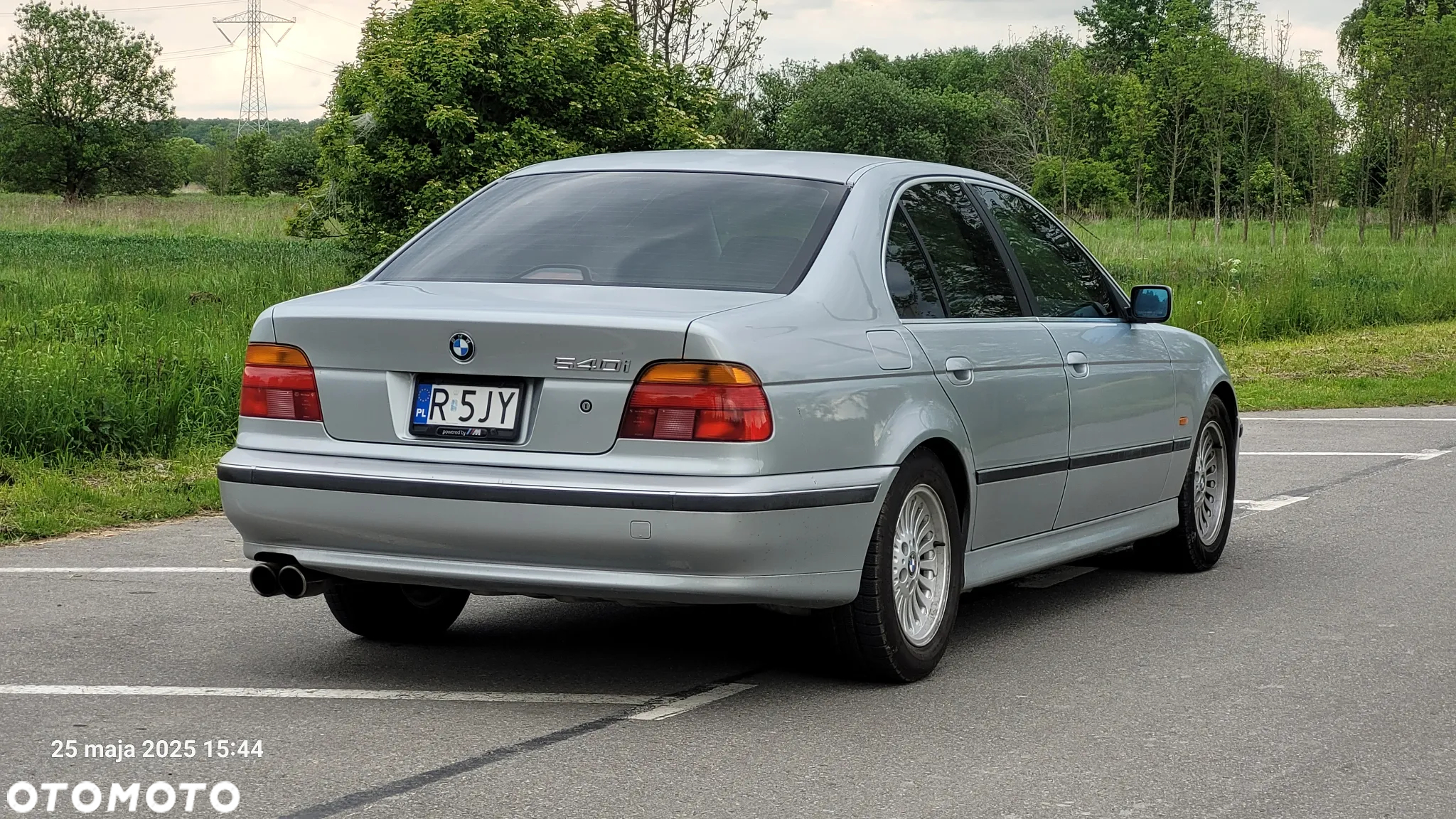 BMW Seria 5 540i - 5