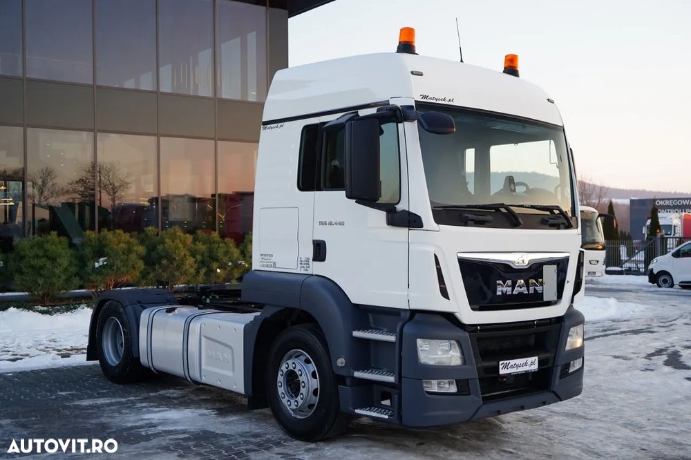 MAN TGS 18. 440 / XLX / NAVI - 1