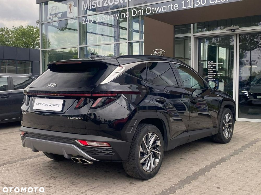 Hyundai Tucson 1.6 T-GDi Executive 2WD DCT - 10