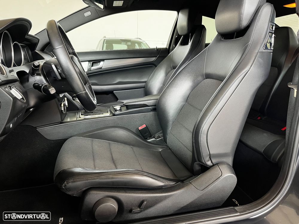 Mercedes-Benz C 220 CDI DPF (BlueEFFICIENCY) 7G-TRONIC - 8