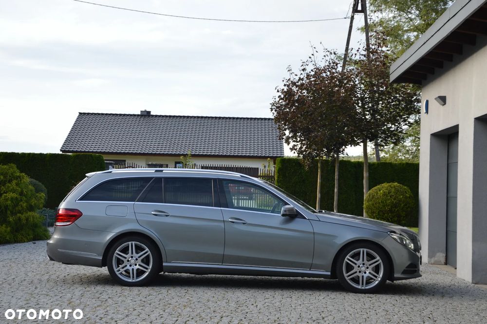 Mercedes-Benz Klasa E 350 BlueTEC 4-Matic Avantgarde - 11