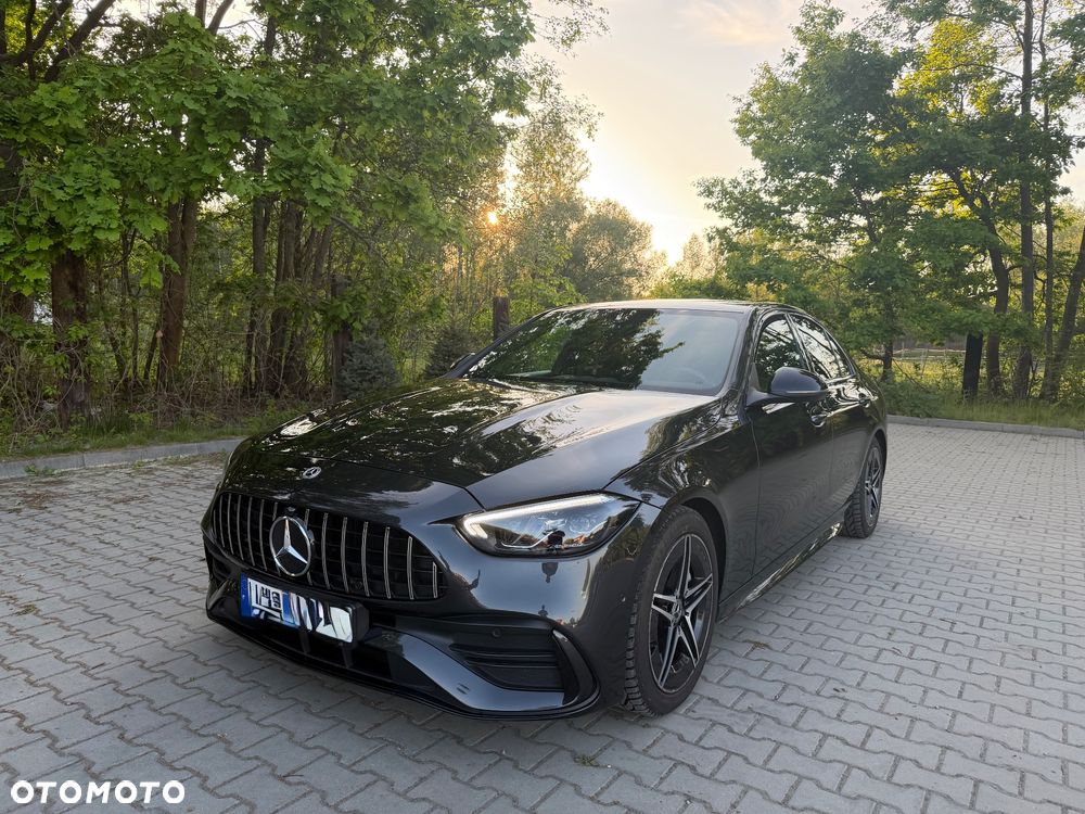 Mercedes-Benz Klasa C 220 d mHEV AMG - 2