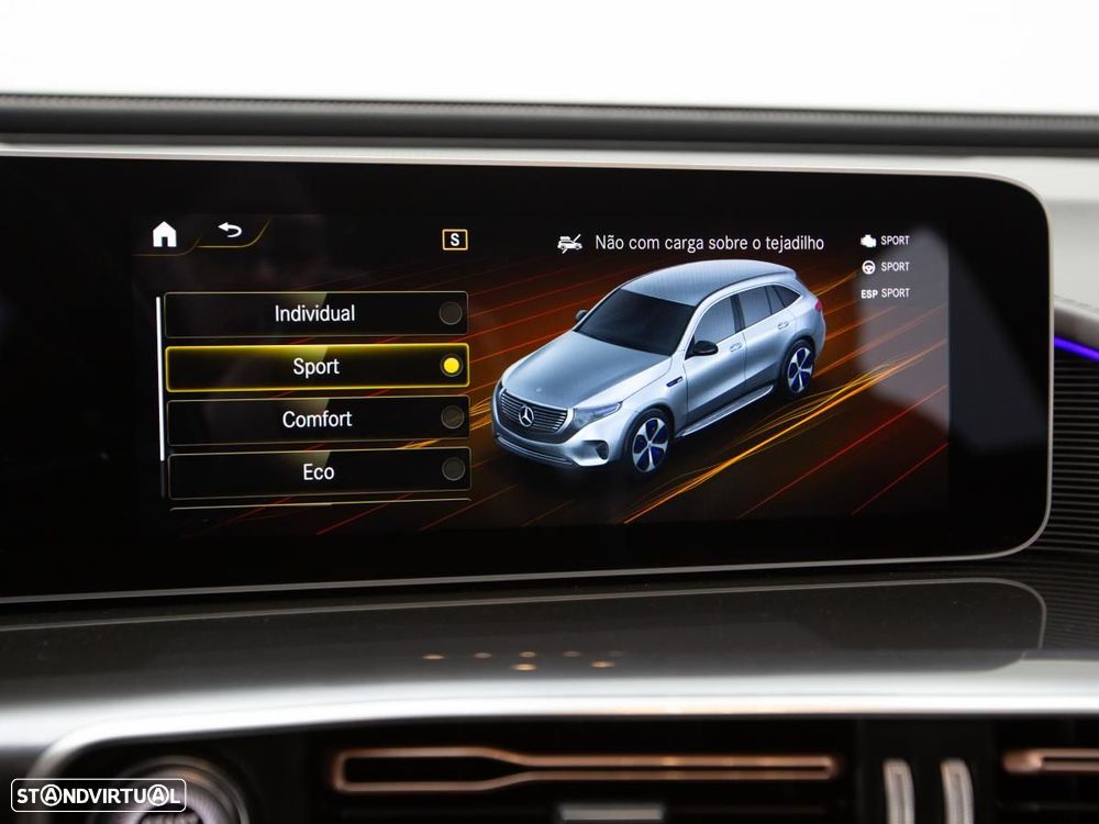 Mercedes-Benz EQC 400 4Matic - 37