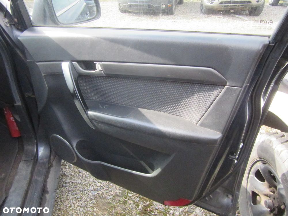KANAPA FOTELE BOCZI 5 OSÓB Chevrolet Captiva 2007 r. Wszystkie części - 9