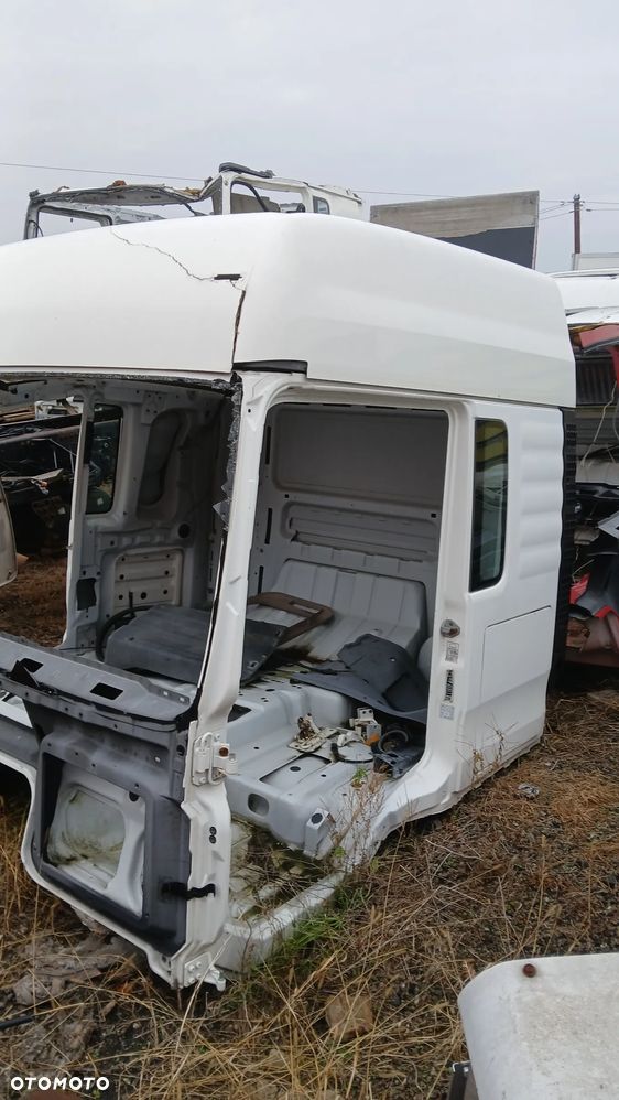 Kabina MAN TGX TGS TGL ĆWIARTKA BOK POSZYCIE STRONA budowlana - 3
