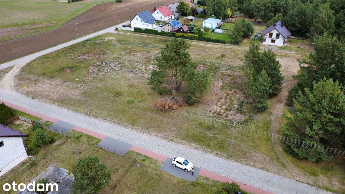 Działka Czarna Woda z warunkami zabudowy