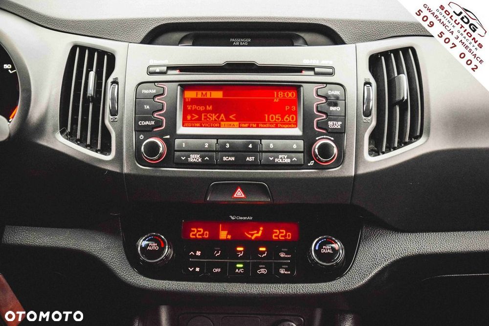 Kia Sportage 1.7 CRDI Business Line M 2WD - 26