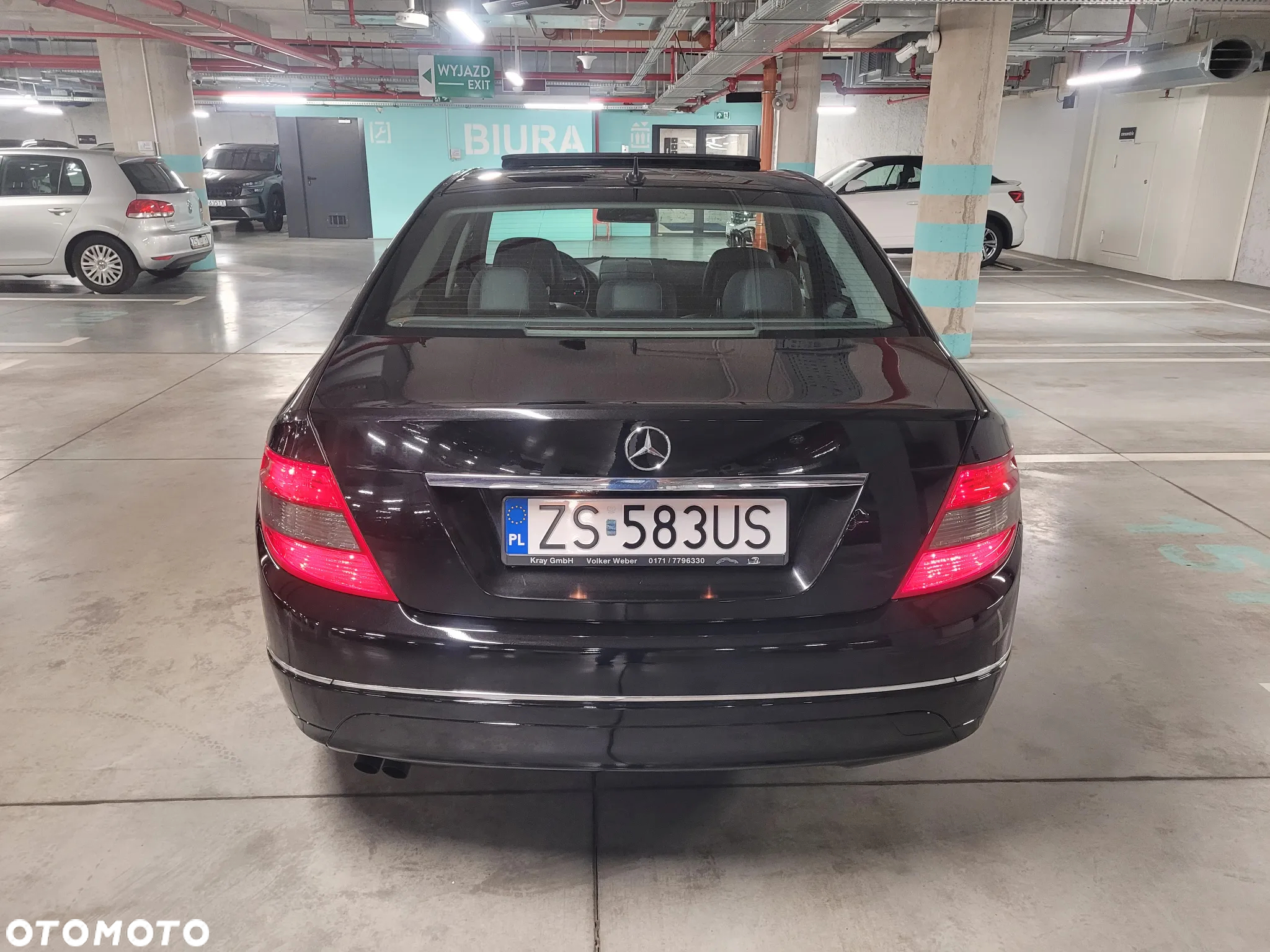 Mercedes-Benz Klasa C 180 Kompressor BlueEFFICIENCY Avantgarde - 14