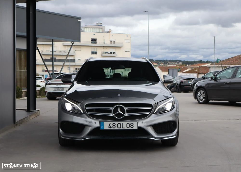 Mercedes-Benz C 300 BlueTEC Hybrid AMG Line - 3