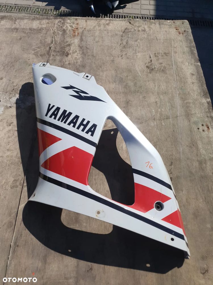 } Yamaha YZF-R1 RN04 1000 (2000 - 2001) Owiewka Lewa Osłona Bok - 1