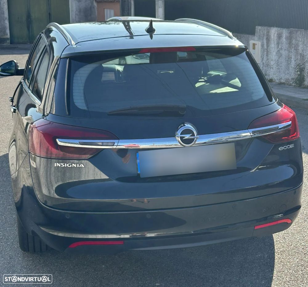 Opel Insignia Sports Tourer 2.0 CDTi Cosmo S/S - 4