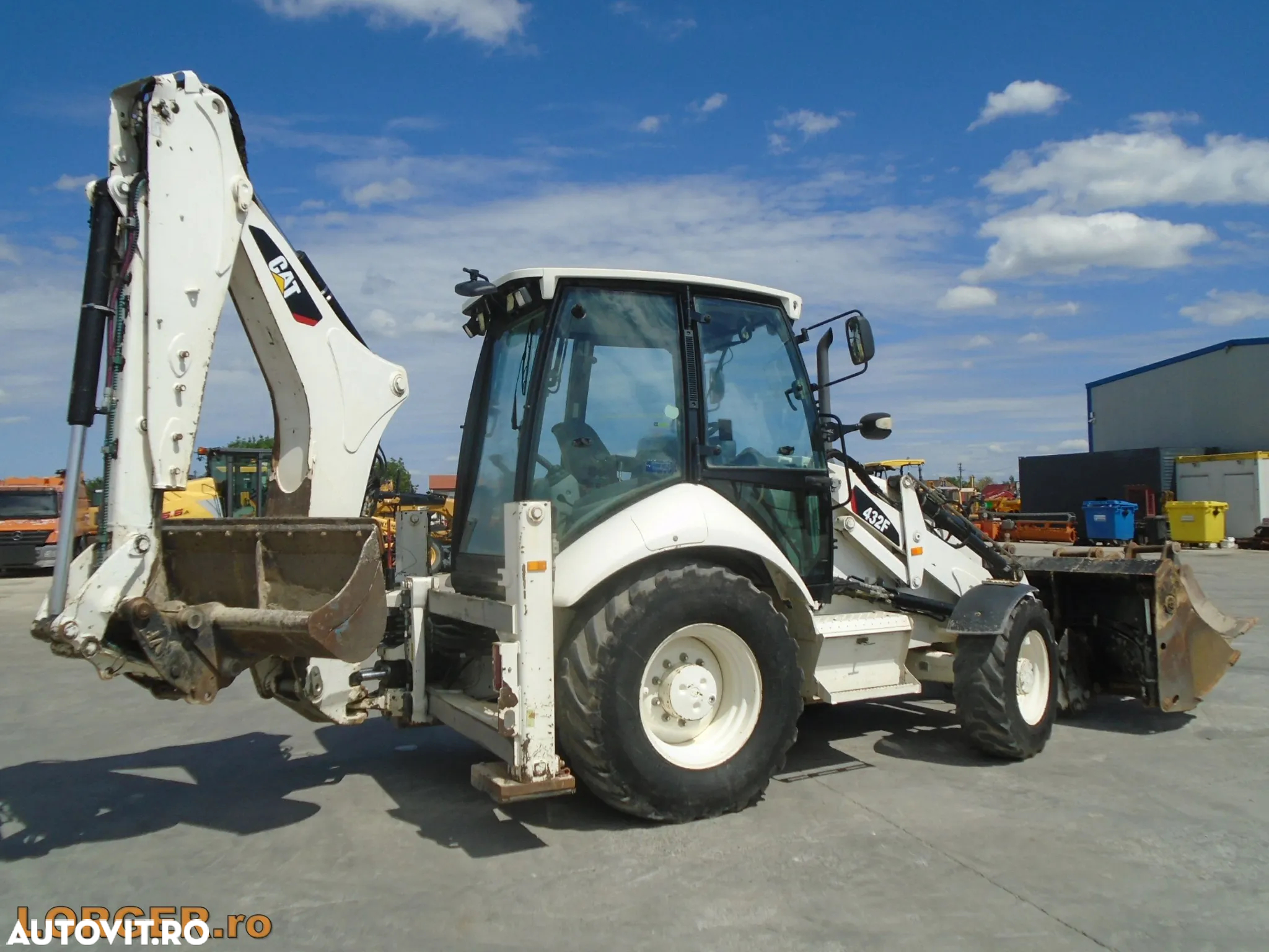 Caterpillar 432 F - 3