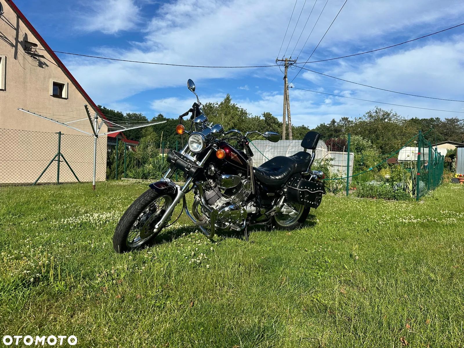 Yamaha Virago - 1