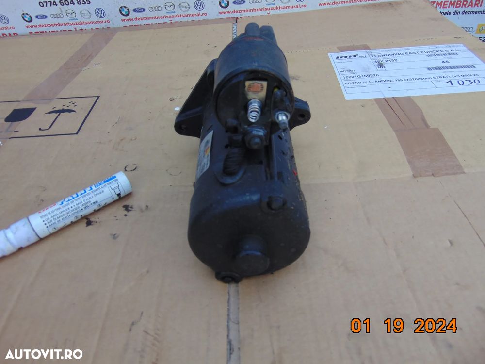 Electromotor Iveco daily 3.0 euro 6 euro 5 - 3