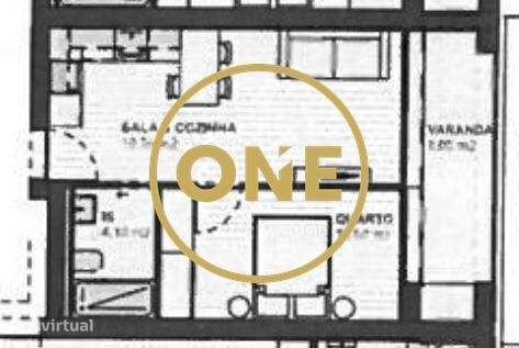 Apartamento T0 em Construção no Sinçães Urban Residence – Viva no Cora - Grande imagem: 2/12