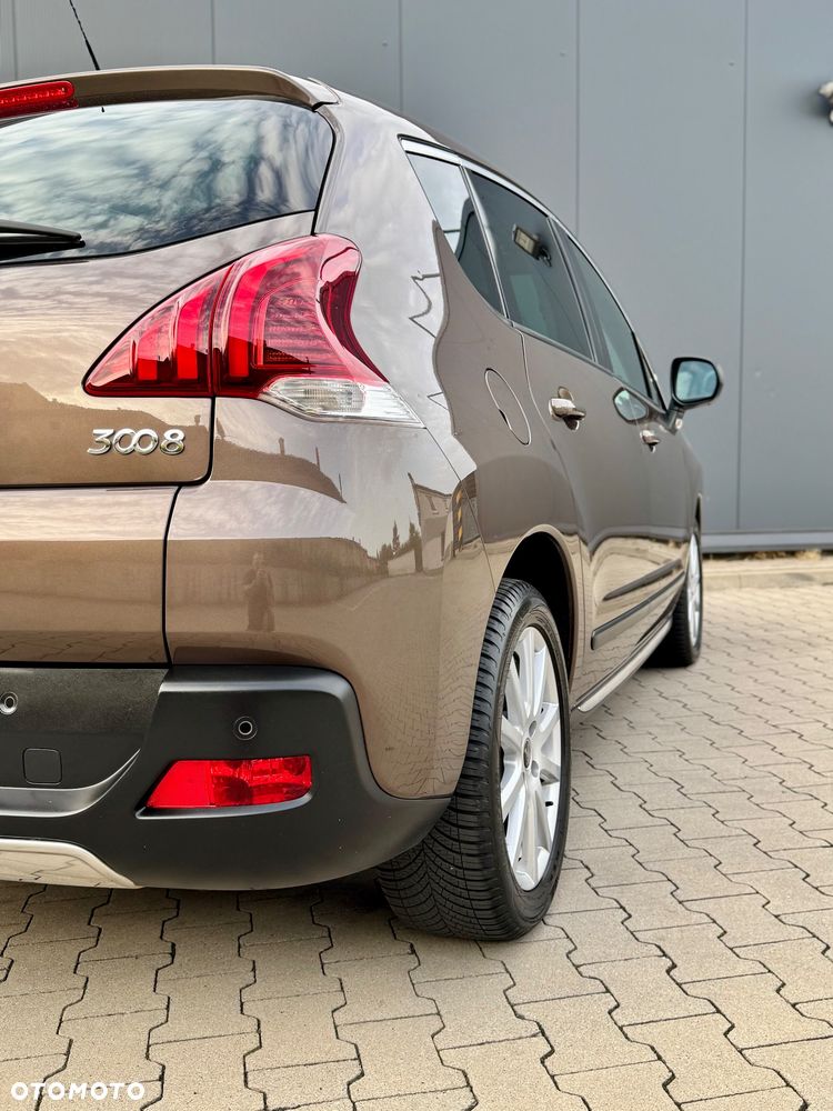 Peugeot 3008 HDi 160 Automatik Allure - 5