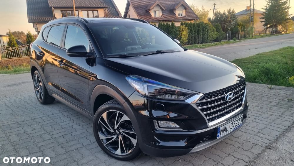 Hyundai Tucson blue 1.6 CRDi 2WD DCT Premium - 23