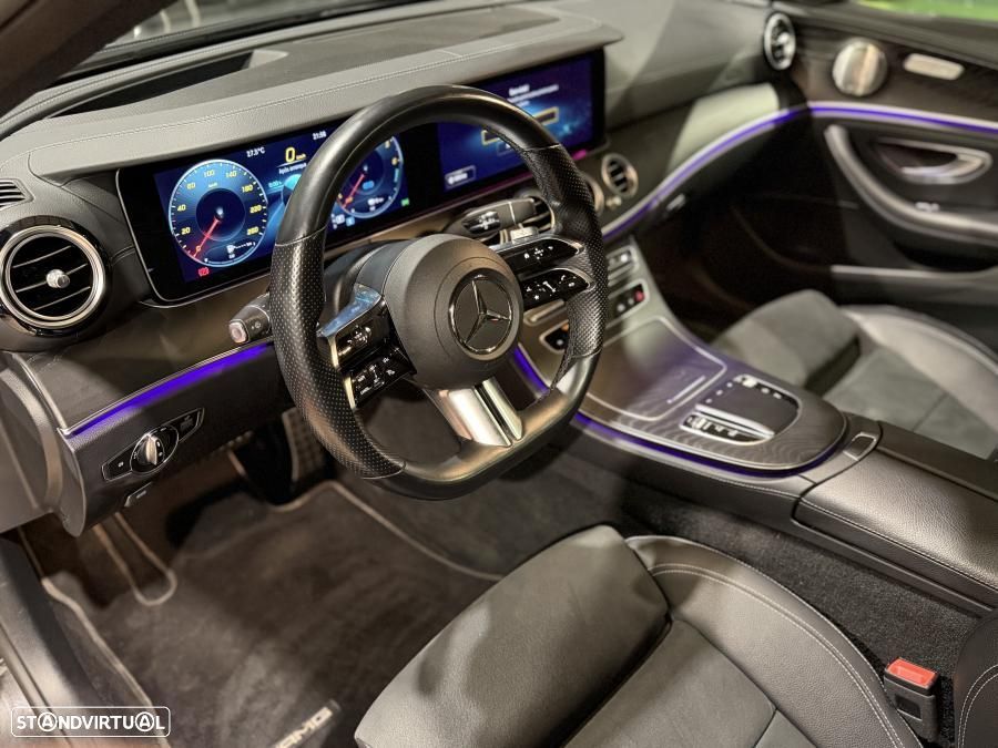 Mercedes-Benz E 300 de 9G-TRONIC AMG Line - 14