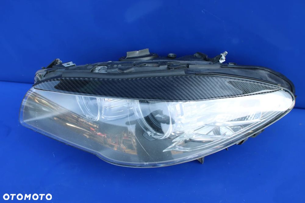 Komplet 2 x Reflektor prawy+lewy reflektory lampy lampa lewa prawa kpl BMW F10 F11 wersja angielska - 18