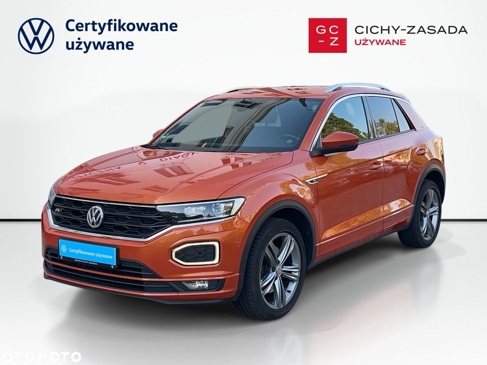 Volkswagen T-Roc 1.5 TSI GPF ACT Premium DSG - 1