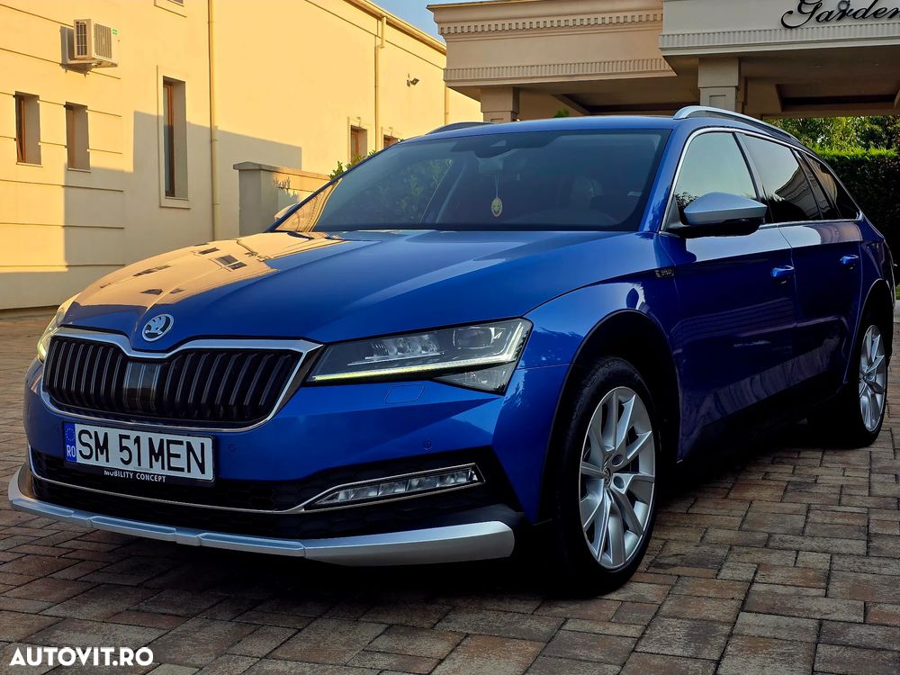 Skoda Superb Combi 2.0 TDI 4x4 DSG Scout Final Edition - 2