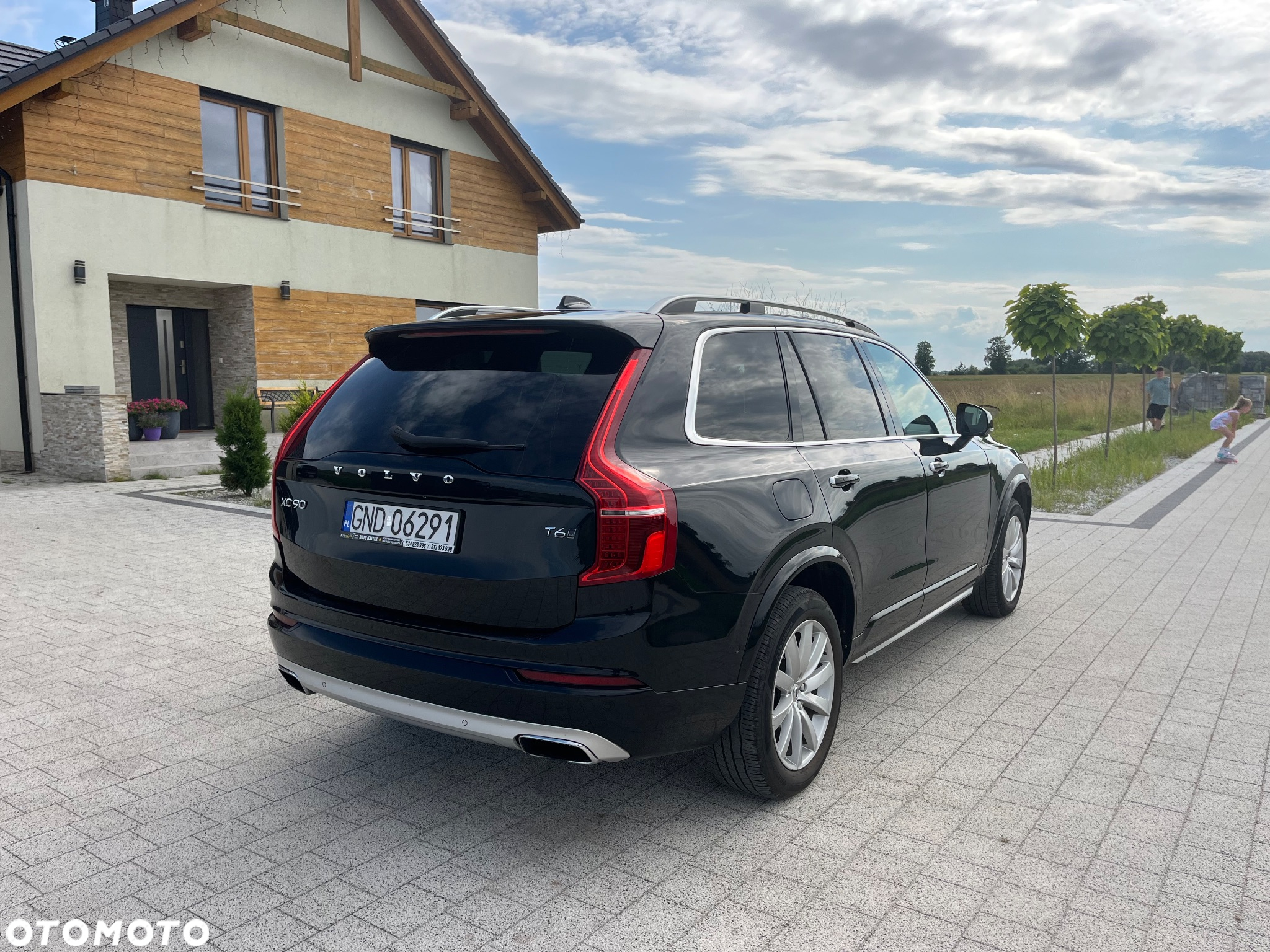 Volvo XC 90 T6 AWD Momentum 7os
