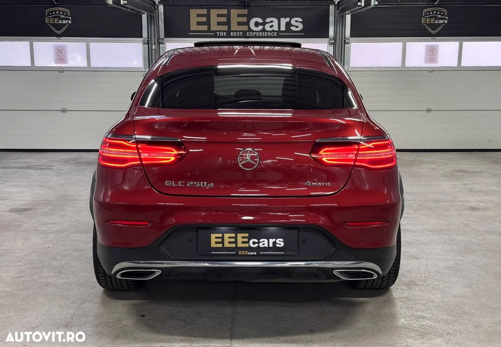 Mercedes-Benz GLC Coupe 250 d 4Matic 9G-TRONIC Exclusive - 12