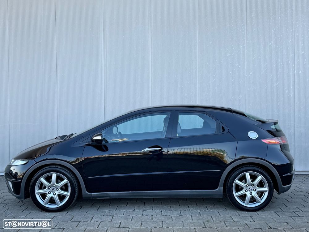 Honda Civic 2.2 i-CTDi Sport - 6