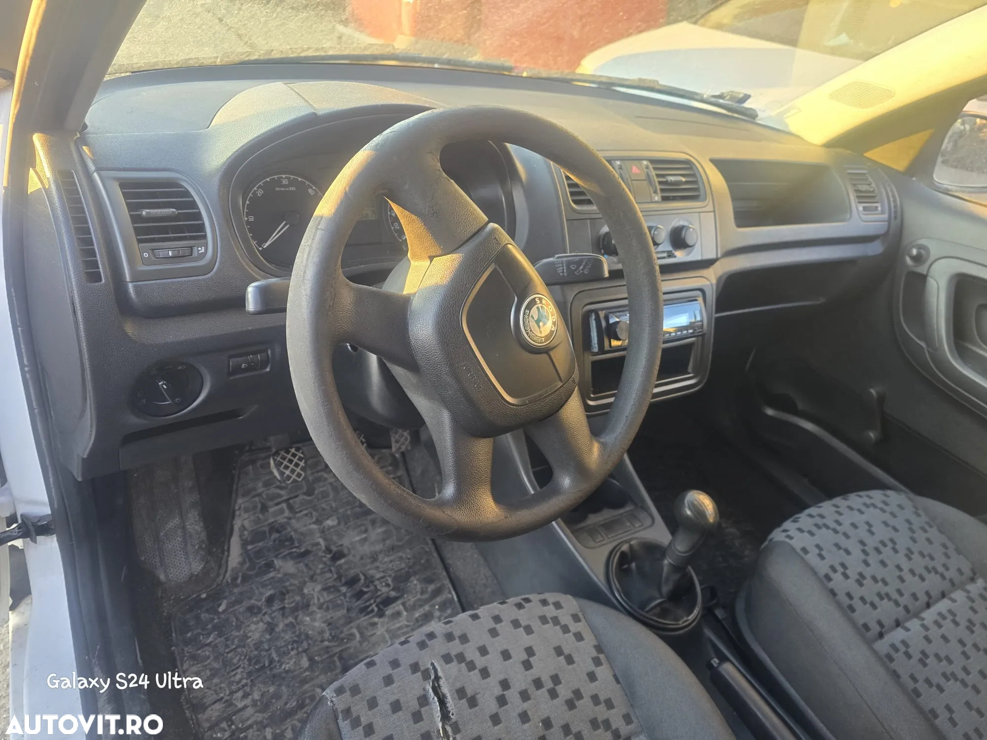 Dezmembram Skoda Roomster 1,4 TDI 2011 - 2