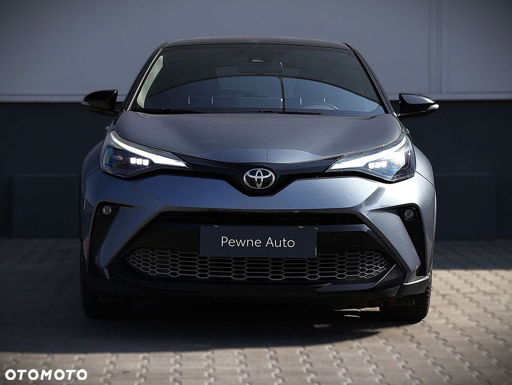 Toyota C-HR 1.8 Hybrid GPF GR Sport - 4