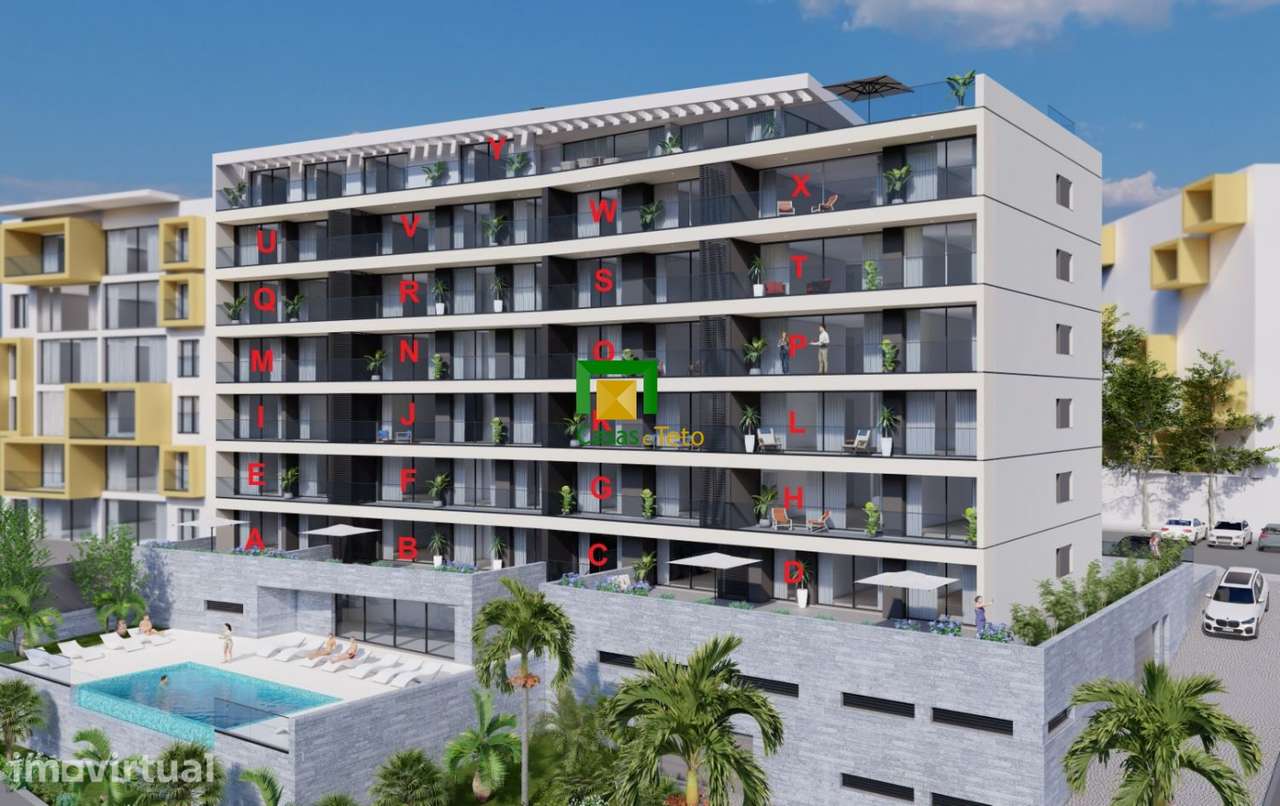 APARTAMENTO T4 - FUNCHAL - "AMPARO VIEW" - Grande imagem: 4/4