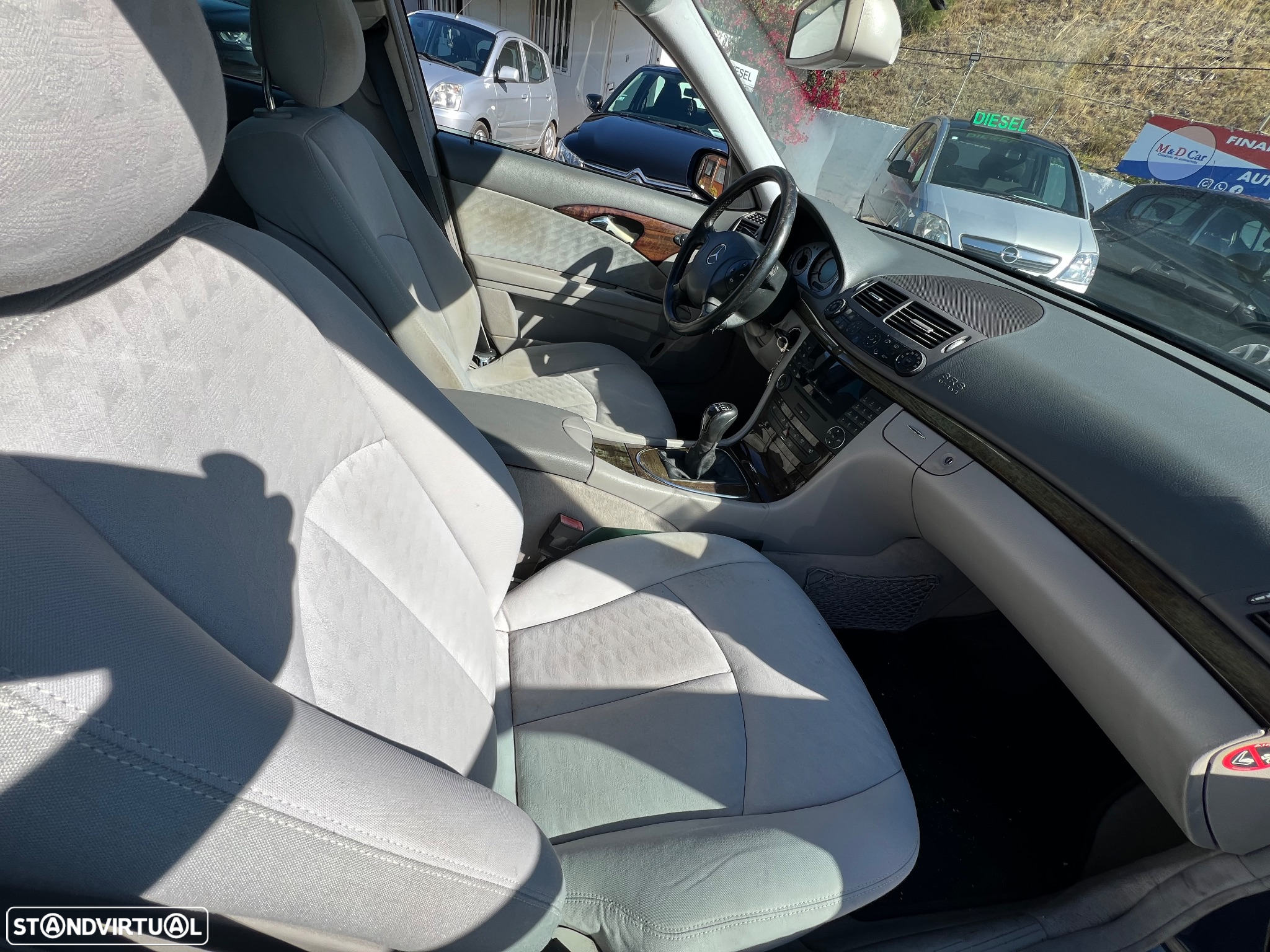 Mercedes-Benz E 220 CDI Classic DPF - 8