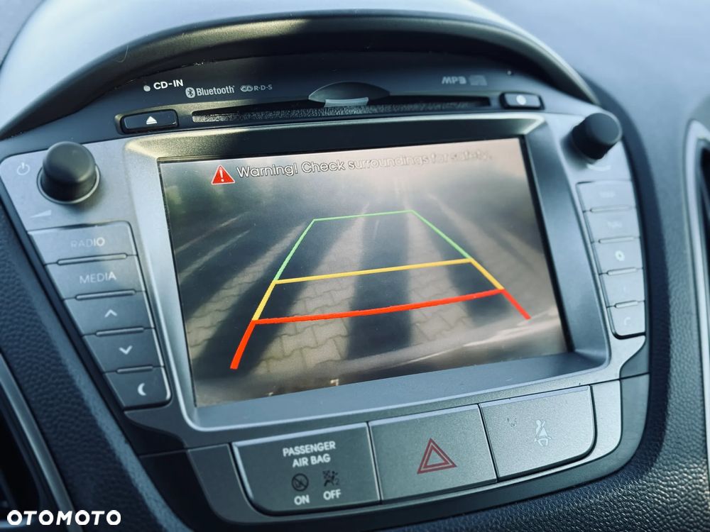 Hyundai ix35 1.7 CRDi 2WD blue Trend - 32