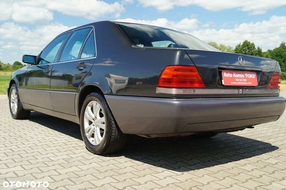 Mercedes-Benz Klasa S - 10