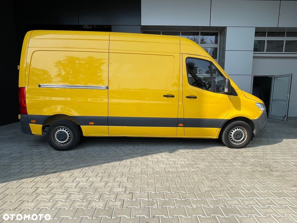 Mercedes-Benz Sprinter FURGON, ZABUDOWA KURIER - 6