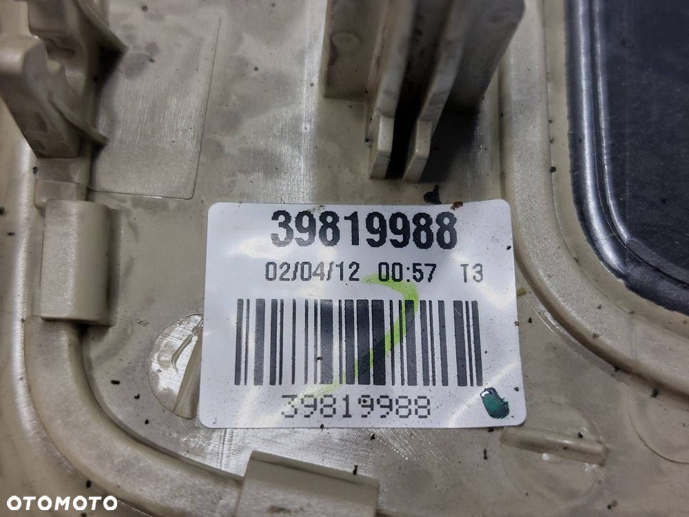 LUSTERKO WEWNĘTRZNE LAMPKA VOLVO XC60 I 30799044 P31295504 39819988 - 4