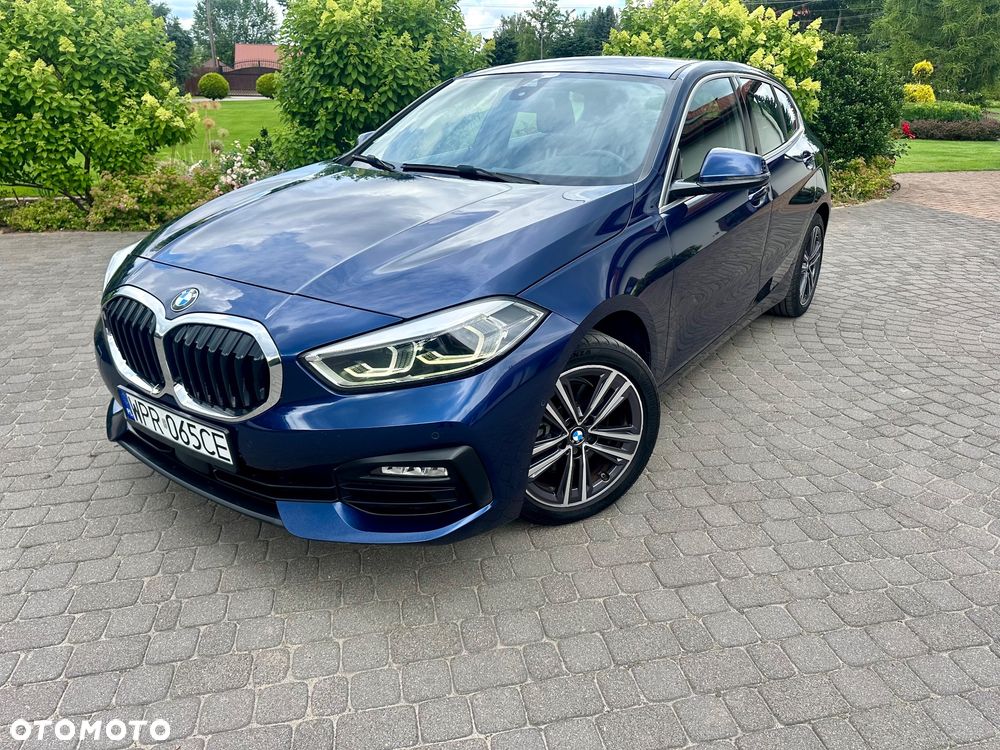 BMW Seria 1 116d Sport Line - 1