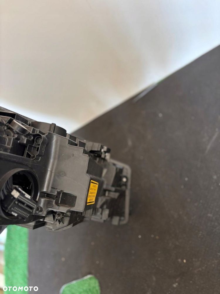 LAMPA LEWA REFLERTOR BMW SERIA 3 G20 G21 LASER SHADOW M3 CZARNA COMPETITION - 14