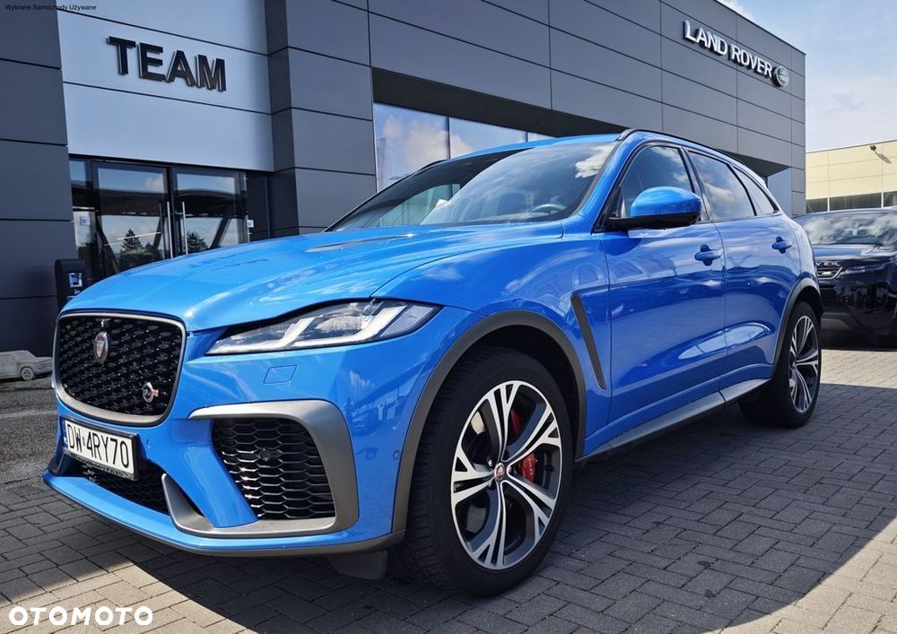 Jaguar F-Pace 5.0 V8 P550 AWD SVR - 6