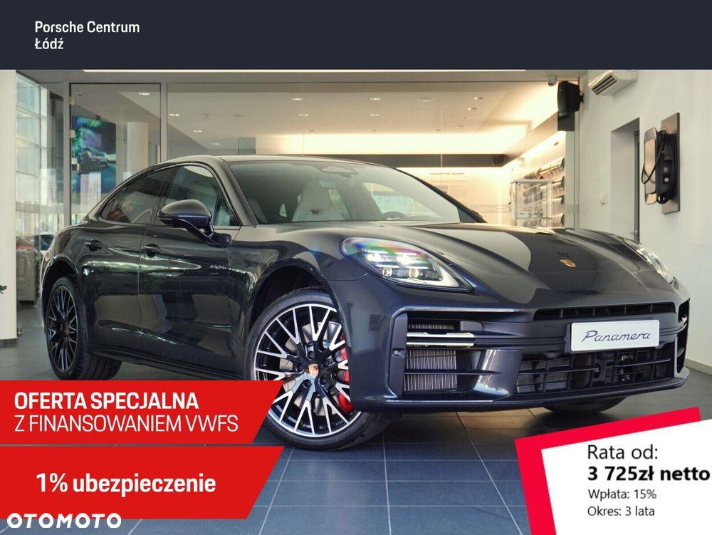 Porsche Panamera 4S E-Hybrid PHEV - 2