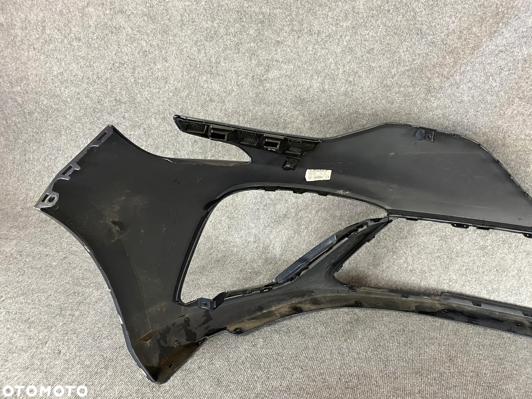 ZDERZAK PRZEDNI PRZÓD - RENAULT CLIO V 5 RS 19- - 11