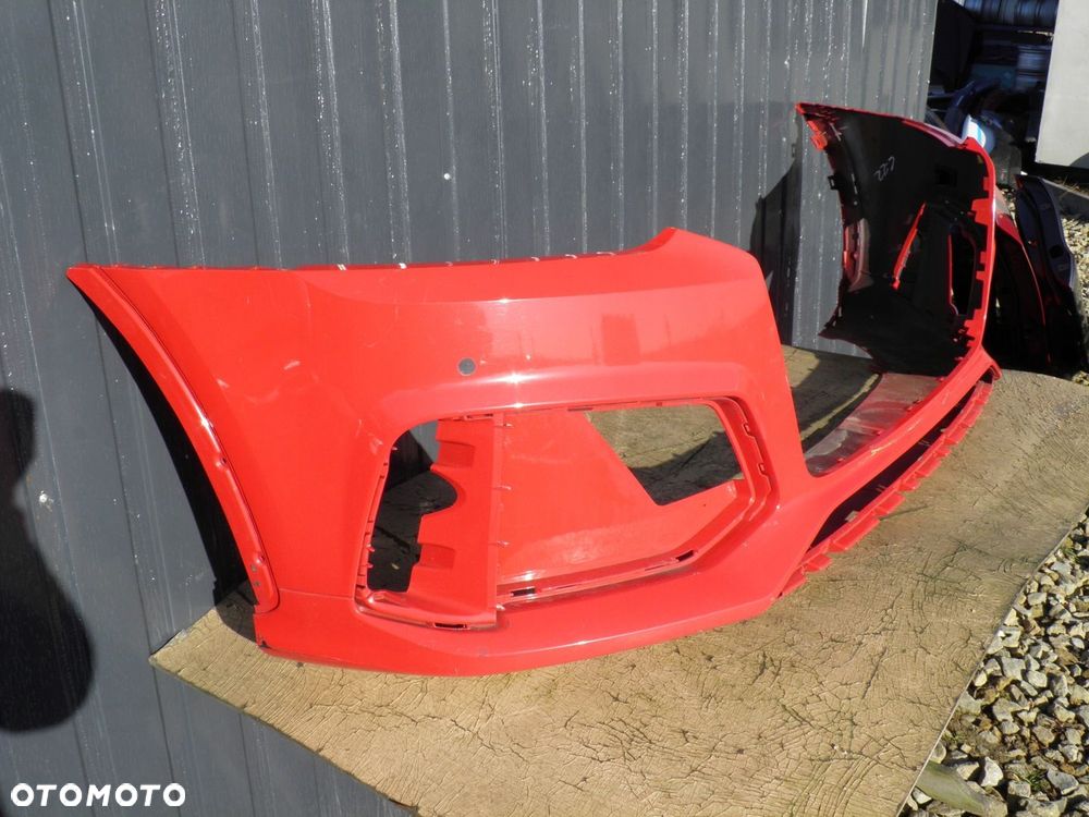 ZDERZAK PRZÓD AUDI Q3 RS Q3 LIFT 8U0807437AK - 2