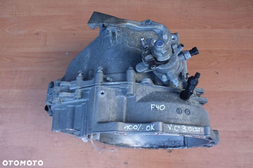SKRZYNIA BIEGÓW OPEL VECTRA C SIGNUM 3.0 CDTI F40 - 4