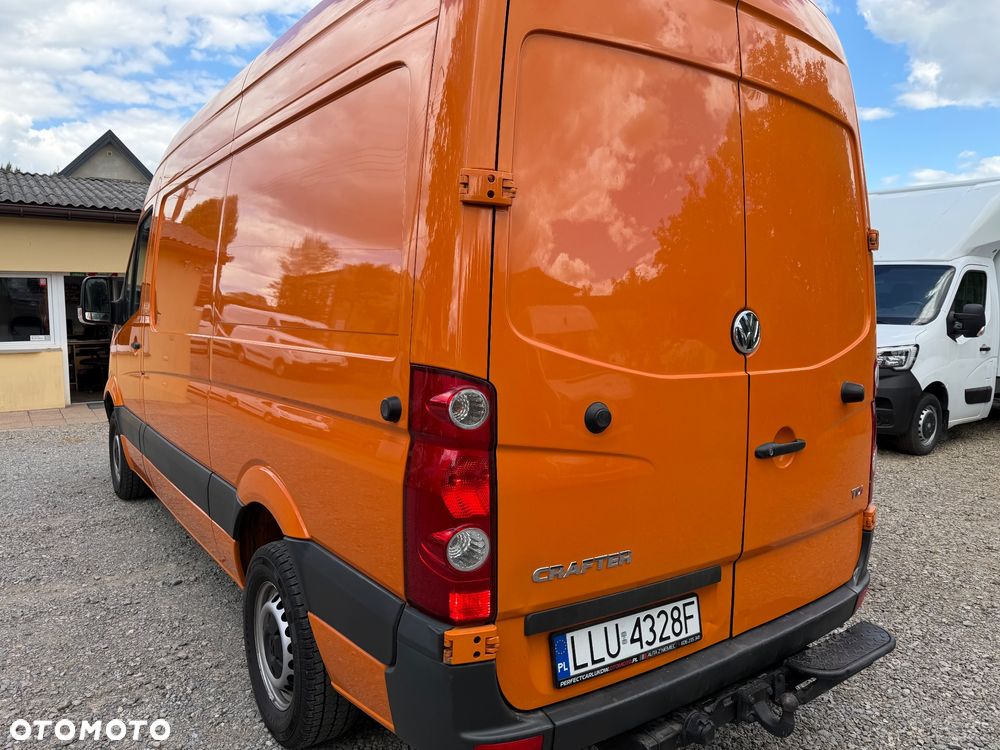Volkswagen CRAFTER 2.0 tdi TYLKO 169tyś km - 35