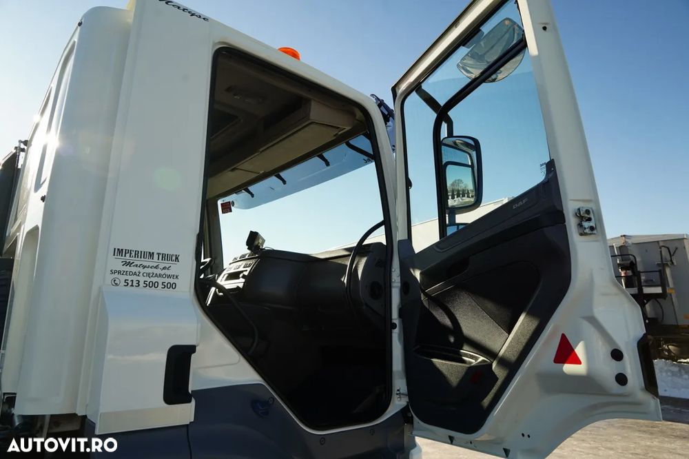 DAF CF 440 / 8x4 / BETONIERĂ SCHWING STETTER / BETONIERĂ 9 M3 / AUTOMATĂ / CAMERĂ / - 31