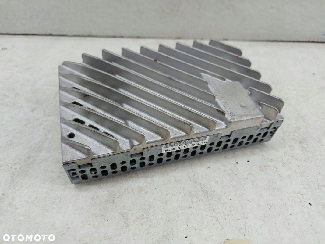 BMW 1 F20 F21 F30 F31 Harman Beckerwzmacniacz Audio - 4