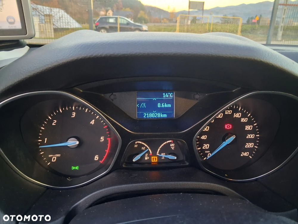 Ford Focus 1.6 TDCi DPF Start-Stopp-System Business - 13