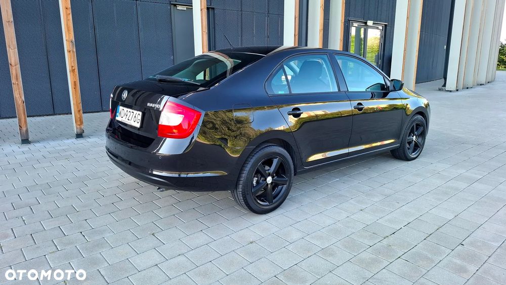 Skoda RAPID Spb 1.6 TDI DPF Active - 4