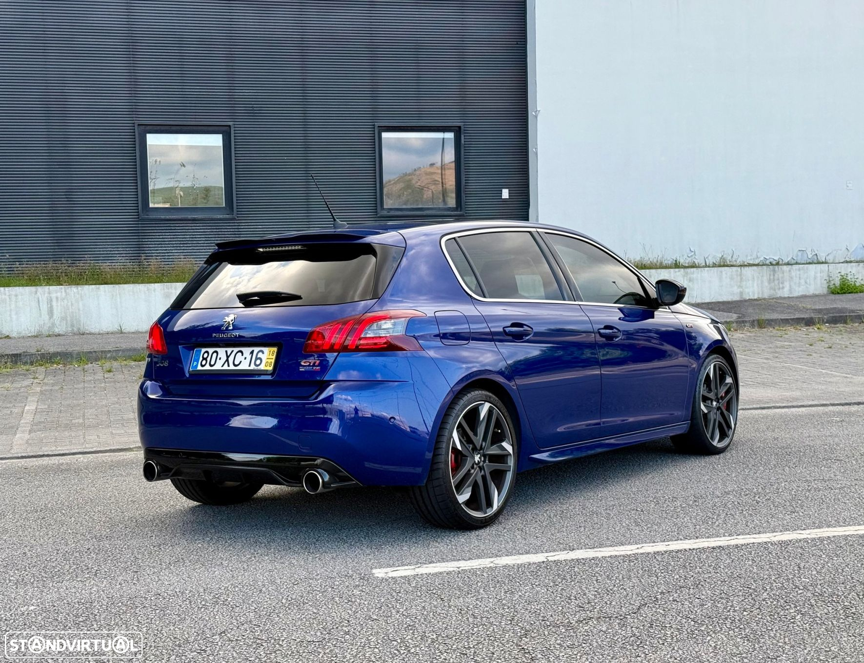 Peugeot 308 1.6 e-THP GTi - 4