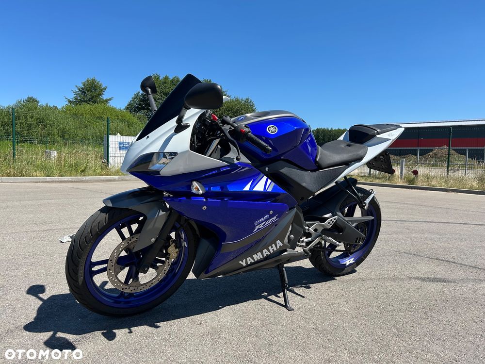 Yamaha R125 - 1